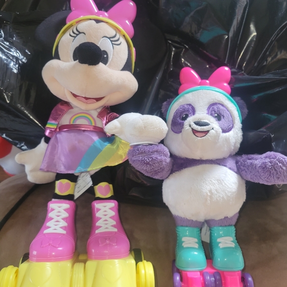 Roller Blade Minnie Mouse - Picture 4 of 5